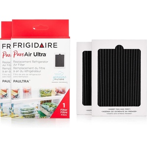 Frigidaire PAULTRA Pure Air Ultra 4 Count Air Filter, 6.5″ x 4.75″(2 Count (Pack of 1))
