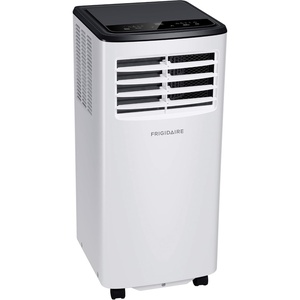 Frigidaire Portable Room Air Conditioner 8,000 BTU (ASHRAE) / 5,500 BTU (DOE), Cools Up to 350 Sq. Ft., Quiet Operation, Dehumidifying Dry Mode, White(5500 BTU)
