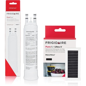 Frigidaire PurePour PWF-1 (FPPWFU01) & PureAir Ultra II (PAULTRA2) Water & Air Filter Combo Kit(Regular)