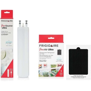 Frigidaire ULTRAWF Water Filter & PAULTRA Air Filter Combo Pack – Exact Replacement – Verify Model Compatibility Before Purchase(2 Piece Set)