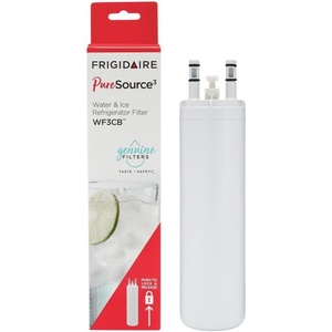 Frigidaire WF3CB Puresource3 Refrigerator Water Filter, White, 1 Count (Pack of 1)(1 Count (Pack of 1))