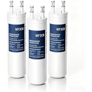 Frigidaire WF3CB Puresource3 Refrigerator Water Filter, White, 1 Count (Pack of 1)(3 Count (Pack of 1))
