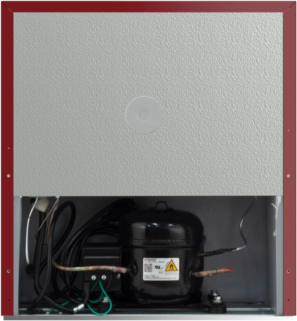 image:imageFrigidaire EFR115RED 16 Cu Ft Compact Fridge for Office Dorm Room Mancave or RV RedRed
