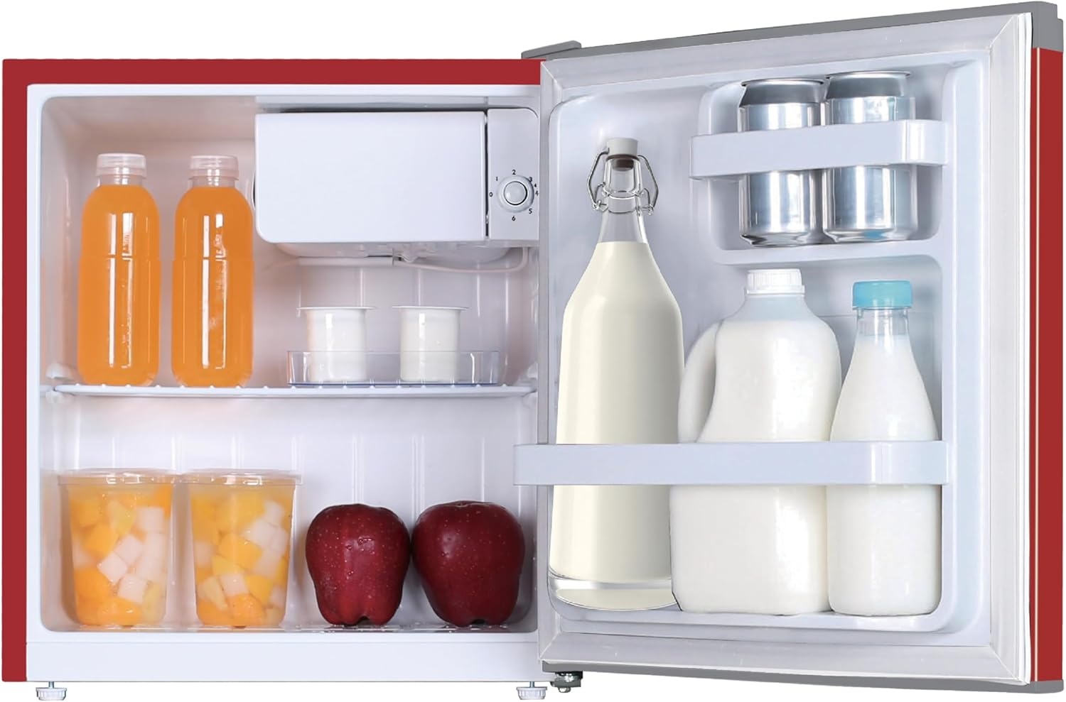 image:imageFrigidaire EFR115RED 16 Cu Ft Compact Fridge for Office Dorm Room Mancave or RV RedRed