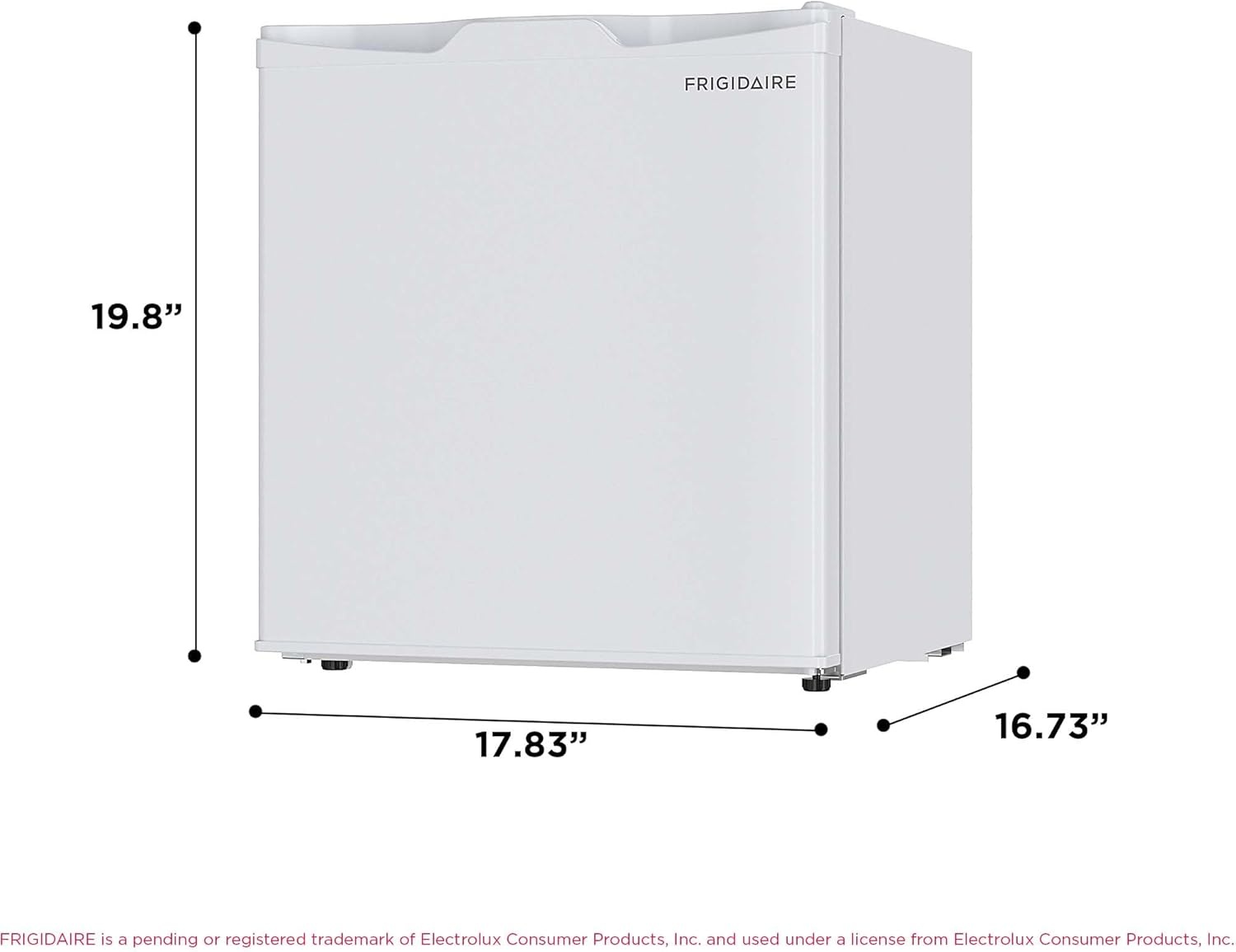 image:imageFrigidaire EFR115RED 16 Cu Ft Compact Fridge for Office Dorm Room Mancave or RV RedWhite