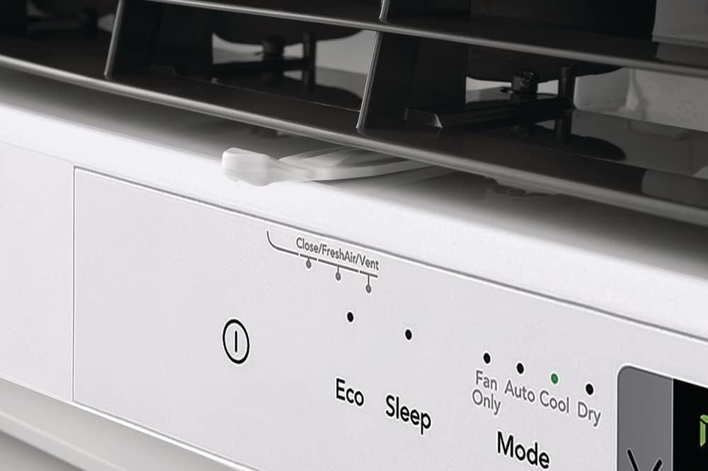 image:imageFrigidaire FHWC282WB2 Window Air Conditioner 28000 BTU with Easy Install Slide Out Chassis MultiSpeed Fan EasytoClean Washable Filter Eco Mode in White28 000 BTU