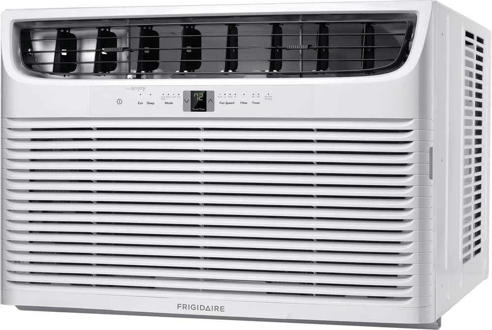 image:imageFrigidaire FHWC282WB2 Window Air Conditioner 28000 BTU with Easy Install Slide Out Chassis MultiSpeed Fan EasytoClean Washable Filter Eco Mode in White28 000 BTU