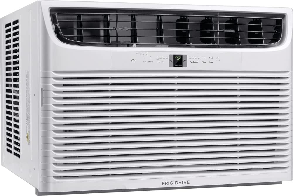 image:imageFrigidaire FHWC282WB2 Window Air Conditioner 28000 BTU with Easy Install Slide Out Chassis MultiSpeed Fan EasytoClean Washable Filter Eco Mode in White28 000 BTU