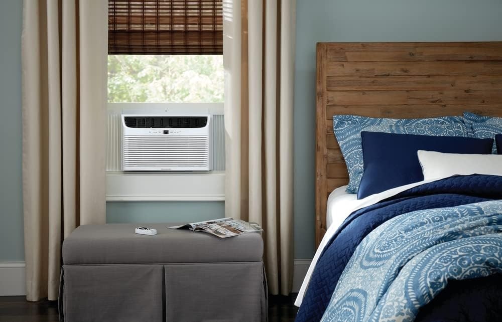 image:imageFrigidaire FHWC282WB2 Window Air Conditioner 28000 BTU with Easy Install Slide Out Chassis MultiSpeed Fan EasytoClean Washable Filter Eco Mode in White28 000 BTU