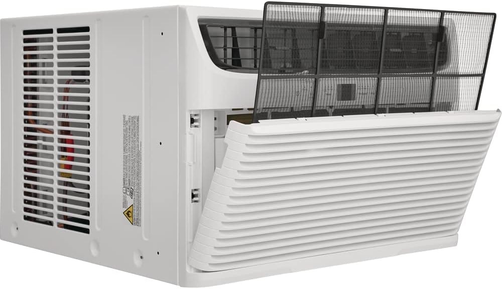 image:imageFrigidaire FHWC282WB2 Window Air Conditioner 28000 BTU with Easy Install Slide Out Chassis MultiSpeed Fan EasytoClean Washable Filter Eco Mode in White28 000 BTU