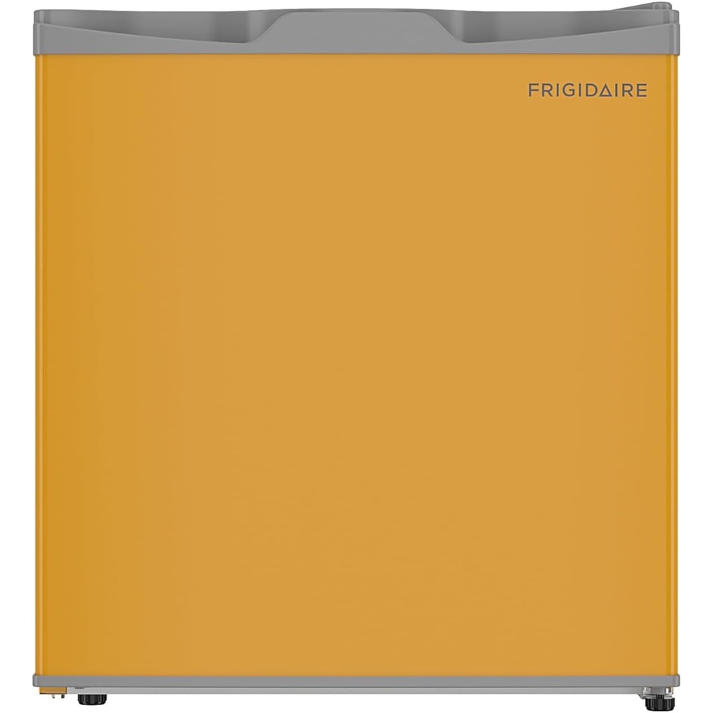 image:imageFrigidaire EFR115RED 16 Cu Ft Compact Fridge for Office Dorm Room Mancave or RV RedOrange