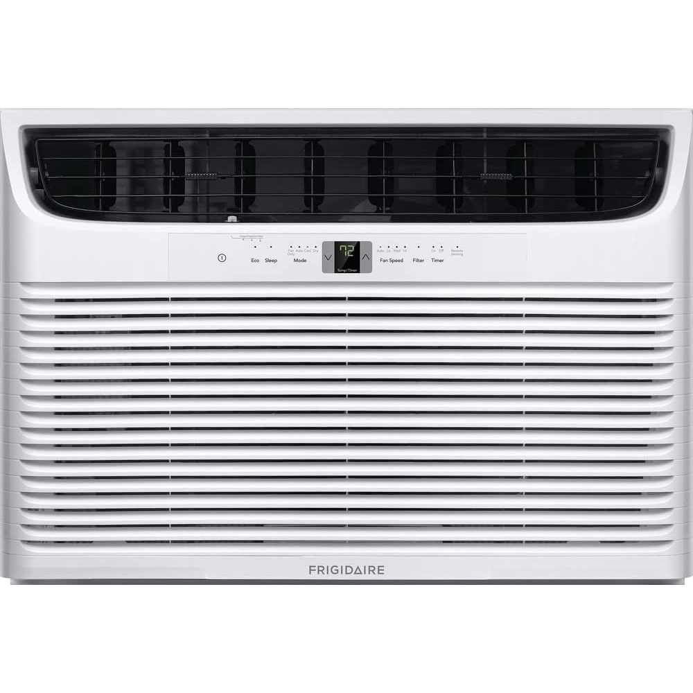 image:imageFrigidaire FHWC282WB2 Window Air Conditioner 28000 BTU with Easy Install Slide Out Chassis MultiSpeed Fan EasytoClean Washable Filter Eco Mode in White28 000 BTU