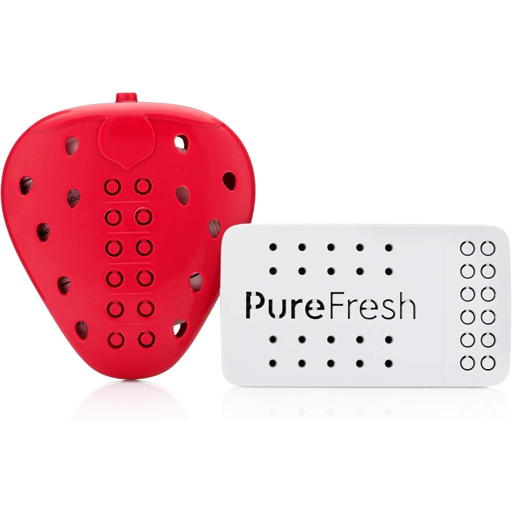 image:imageFrigidaire FRPFUCOMBO Pure Fresh 2in1 Refrigerator Air Filter Combo 2 CountAir Filter Fruit and Veggie Saver Combo