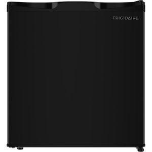 Frigidaire EFR115-RED 1.6 Cu Ft Compact Fridge for Office, Dorm Room, Mancave or RV, Red(Black)