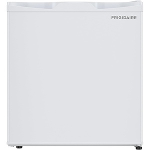 Frigidaire EFR115-RED 1.6 Cu Ft Compact Fridge for Office, Dorm Room, Mancave or RV, Red(White)