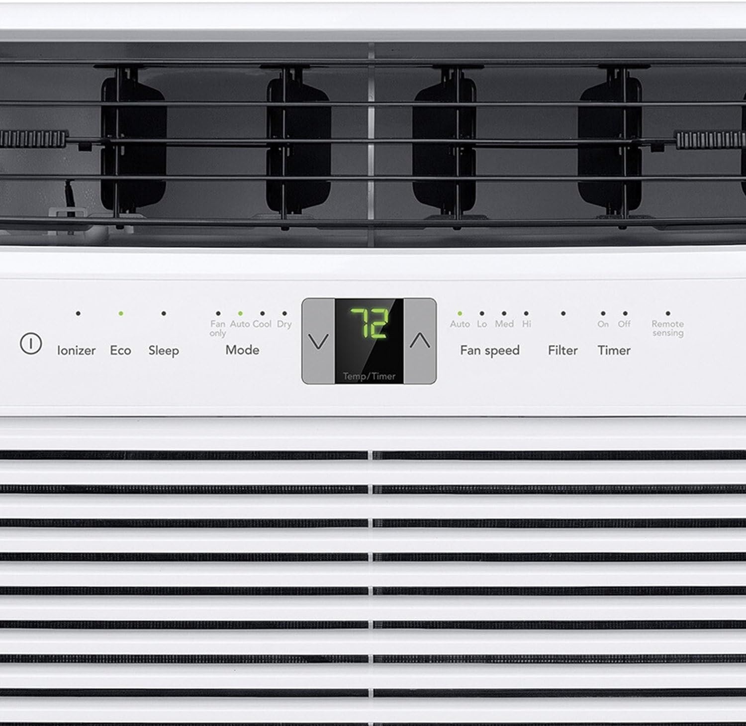 image:imageFrigidaire 115V 8000 BTU Smart Wall Air Conditioner with Dehumidifier Fan amp Remote Control Quiet Energy Efficient Wall Mounted AC Unit for Home Cooling Cools Small Rooms Up To 350 Sq Ft