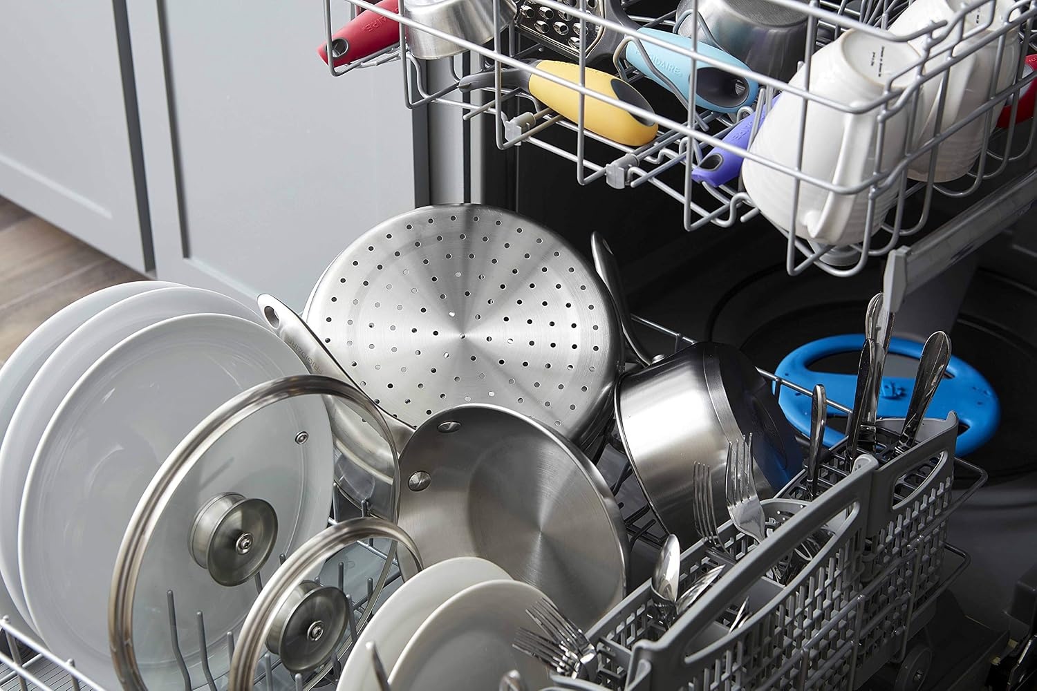 image:imageFrigidaire 11FFSPAN10 Ready Cook Cookware 15 qt Stainless SteelSaucepan
