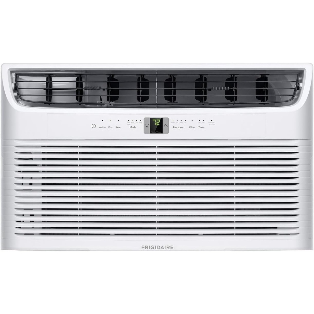 image:imageFrigidaire 115V 8000 BTU Smart Wall Air Conditioner with Dehumidifier Fan amp Remote Control Quiet Energy Efficient Wall Mounted AC Unit for Home Cooling Cools Small Rooms Up To 350 Sq Ft