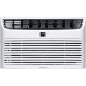 Frigidaire 115V 8000 BTU Smart Wall Air Conditioner with Dehumidifier, Fan, & Remote Control, Quiet Energy Efficient Wall Mounted AC Unit for Home Cooling, Cools Small Rooms Up To 350 Sq Ft
