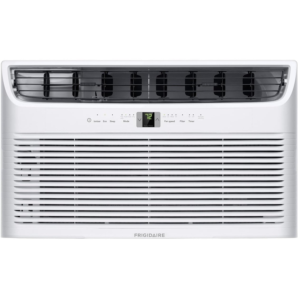 image:imageFrigidaire 230V 10000 BTU Wall Air Conditioner with Dehumidifier Fan amp Remote Control Quiet Energy Efficient Wall Mounted AC Unit for Home Cooling Cools Small Rooms Up To 450 Sq Ft