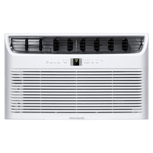 Frigidaire 10,000 BTU 230-Volt Through-the-Wall Air Conditioner Cools 450 Sq. Ft. with Remote Conrol in White FHTC103WA2 | 230/208v, Remote, 3 Fan Speeds, Washable Filter, Auto-Restart, 24-Hr Timer