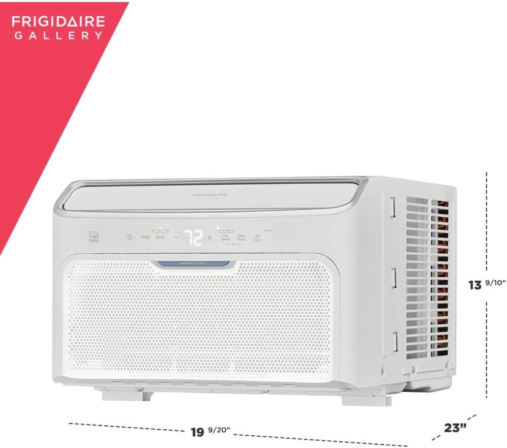 image:image8000 BTU Inverter Window Room Air Conditioner with WiFi Energy Star8000 BTU