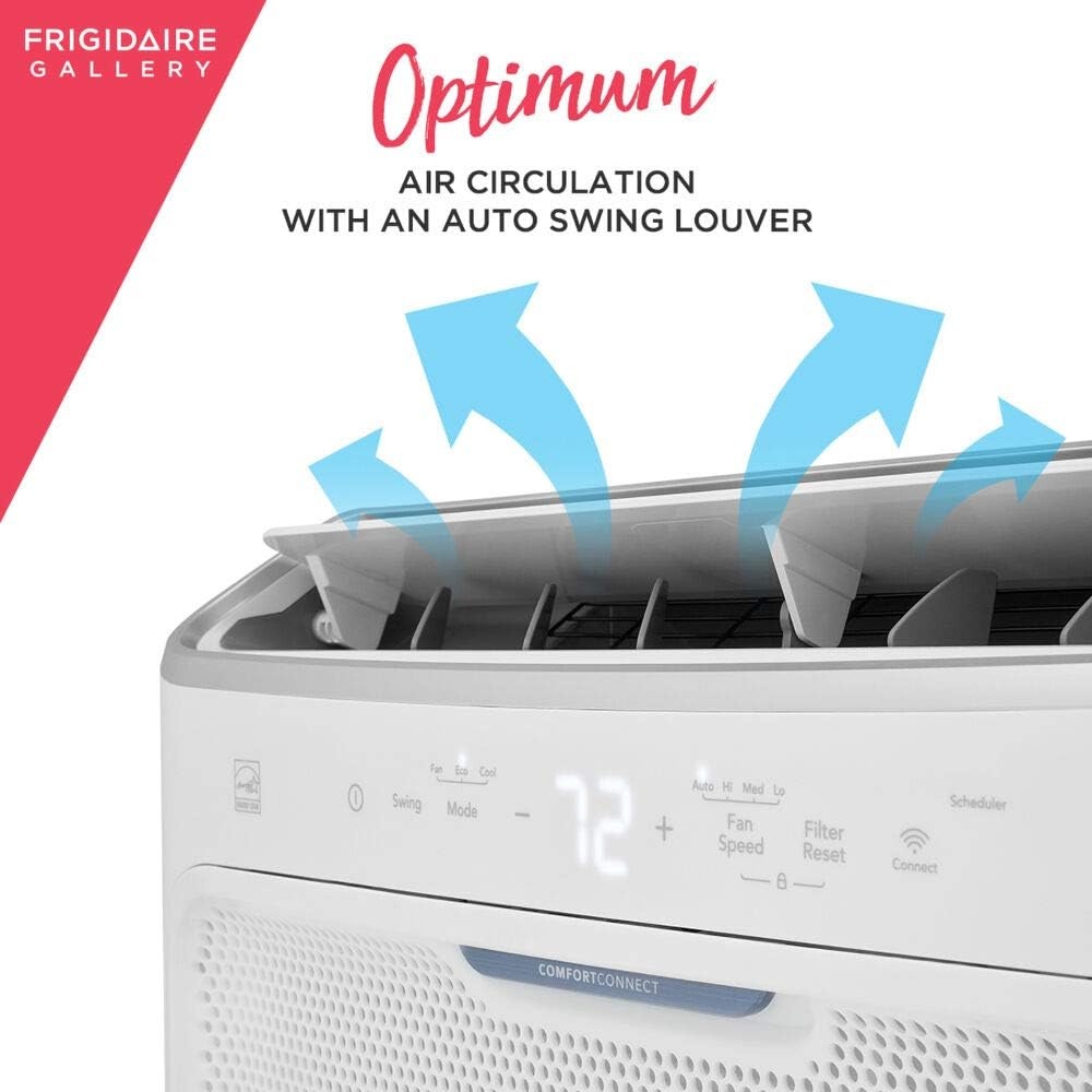 image:image8000 BTU Inverter Window Room Air Conditioner with WiFi Energy Star8000 BTU
