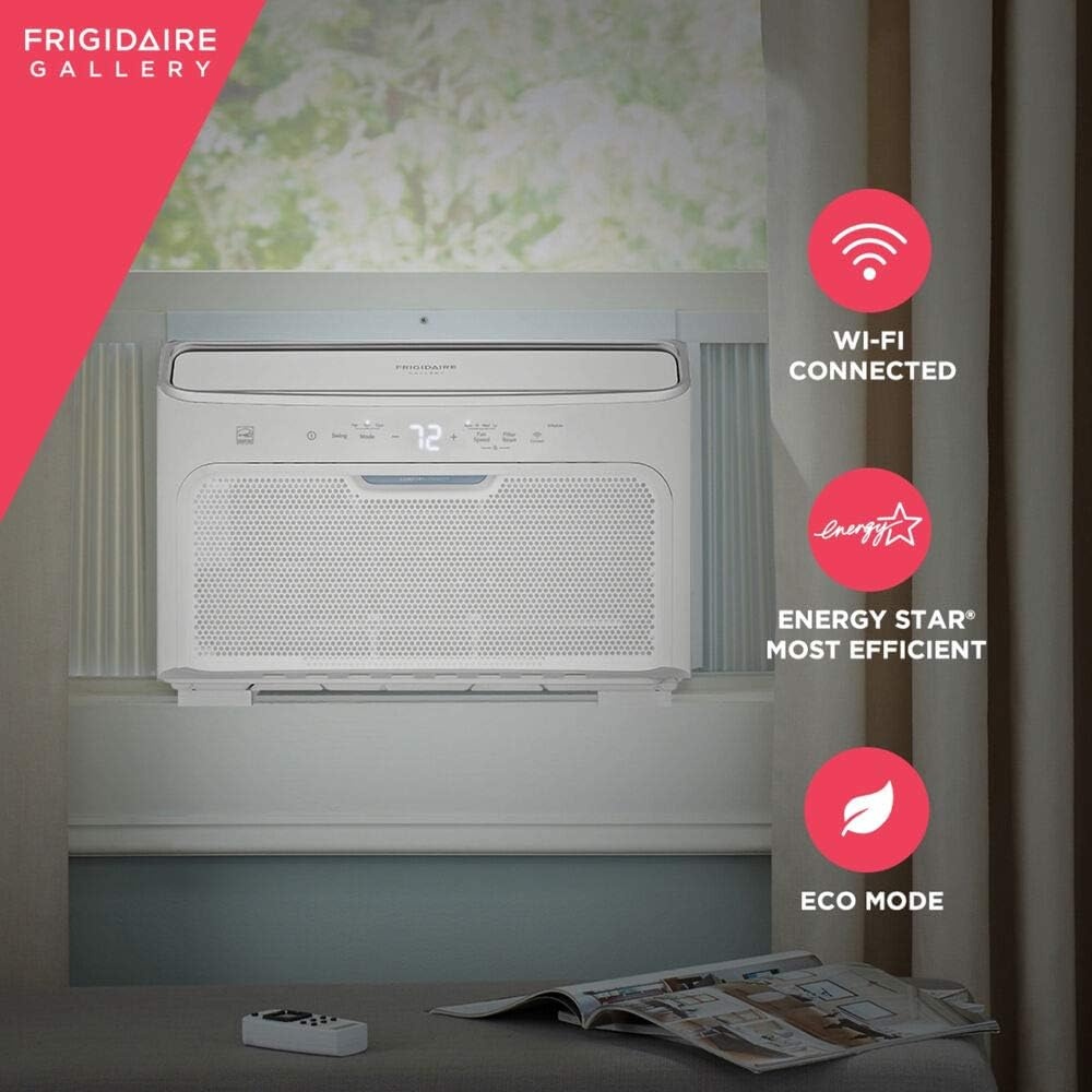 image:image8000 BTU Inverter Window Room Air Conditioner with WiFi Energy Star8000 BTU
