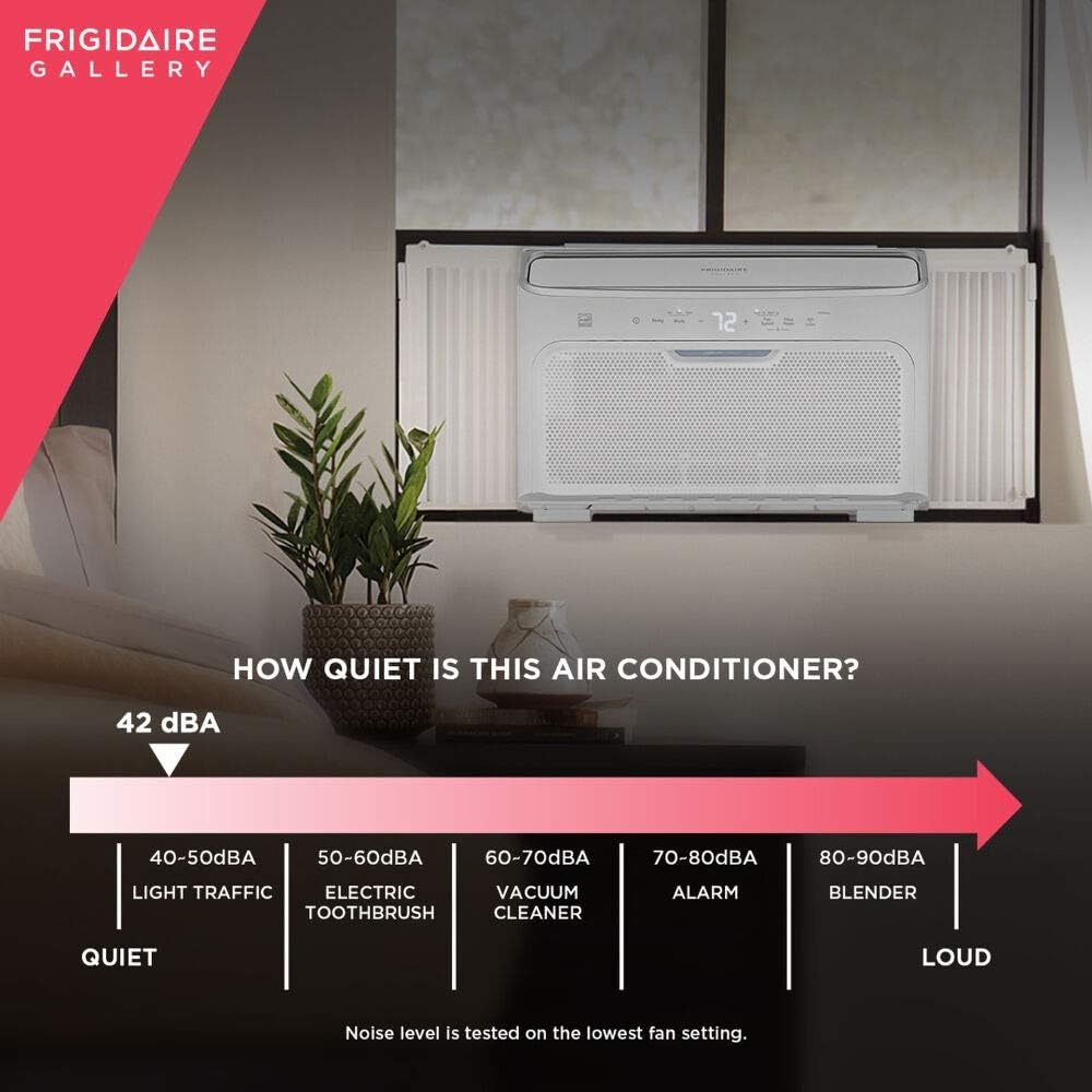 image:image8000 BTU Inverter Window Room Air Conditioner with WiFi Energy Star8000 BTU