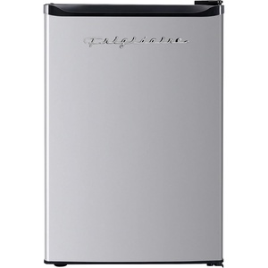 Frigidaire EFR182 1.6 cu ft Stainless Steel Mini Fridge. Perfect for Home or The Office. Platinum Series, 1.8(2.5 cu ft)