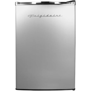 Frigidaire EFR182 1.6 cu ft Stainless Steel Mini Fridge. Perfect for Home or The Office. Platinum Series, 1.8(4.6 cu ft)
